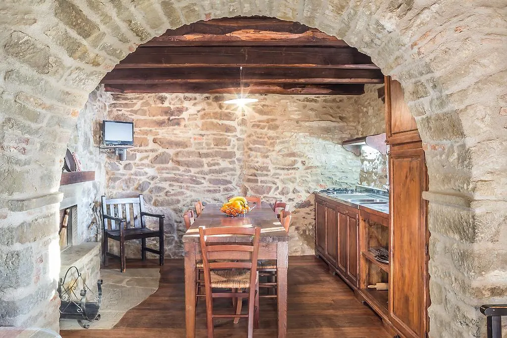 Farm stay La Conca Villa Sansepolcro Italy